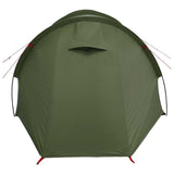 Tunnel Tent Olive Green 410 x 175 x 105 cm Polyester and Steel 42029024