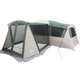 Family Tent 20-Person Green and White 745 x 700 x 217 cm 42004077
