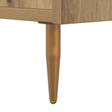 Bedside Cabinet Artisan Oak 40 x 40 x 66 cm Engineered Wood 882108
