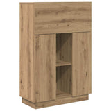 Desk Artisan Oak 71.5 x 31.5 x 106.5 cm Engineered Wood 869489