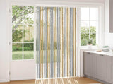 Insect Curtain Chenille Grey and Beige 100 x 230 cm 100% PP 42034467
