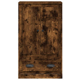 Highboard Smoked Oak 60x35.5x103.5 cm Engineered Wood 816301