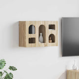 Hanging Cabinet Sonoma Oak 60 x 20 x 40 cm Engineered Wood 891376