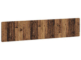 Wall-Mounted Headboard ZWOLLE Old Wood Engineered Wood 896503