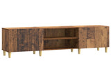 TV Cabinet Old Wood 150 x 31 x 50 cm Engineered Wood 894693