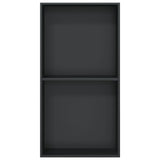 Shower Niche Matt Black 32x62x9 cm Stainless Steel 4005134