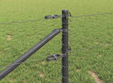 Welded Wire Fence with Spikes 25 x 0.6 m 3353228