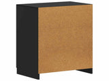 Shoe Cabinet UTRECHT 59.5 x 39.5 x 87 cm Engineered Wood Black 897746