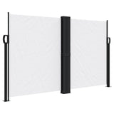 Retractable Side Awning White 140x1000 cm 4004721