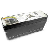 Garden Planter 6 pcs 100 cm Anthracite 151823