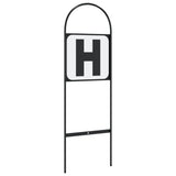 Dressage Markers 12 pcs Steel 172499