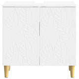 Bathroom Sink Cabinet DELFT White 59.5 x 31.5x 59 cm 897005