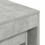 Nesting Tables 3 pcs Concrete Grey Engineered Wood 808598