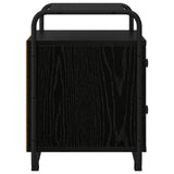 Bedside Cabinet 2 pcs Black Oak 40 x 36.5 x 50 cm 8007624
