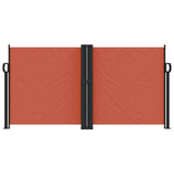 ZNTS Retractable Side Awning Terracotta 120x600 cm 4004603