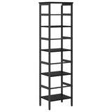 Bookshelf Black Oak 40 x 29.5 x 149 cm Engineered Wood 883910