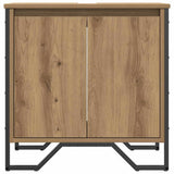 Bathroom Sink Cabinet Artisan Oak 60 x 35 x 60 cm 869178