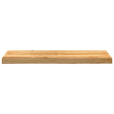 Stair Treads 8 pcs Light Brown 80x30x2 cm Solid Wood Oak 3282972