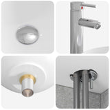 Bathroom Cabinet Set 3 pcs Concrete Grey 49.5 x 44.5 x 65 cm 3405690