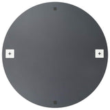 Wall Mirror with LED Lights Round Glass 3078640