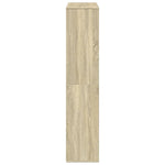 Bookcase Sonoma Oak 100x33x156.5 cm Engineered Wood 3309368