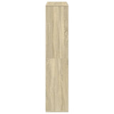 Bookcase Sonoma Oak 100x33x156.5 cm Engineered Wood 3309368