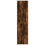 Wardrobe Smoked Oak 100x50x200 cm Engineered Wood 3307733