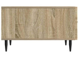 Coffee Table Sonoma Oak 49 x 50 x 40 cm Engineered Wood 894967