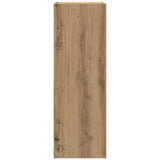 TV Cabinet Set Wall-mounted 4 pcs Artisan oak 30.5 x 30 x 90 cm 3393569