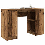 Desk Old Wood 120x42x76 cm Engineered Wood 861821