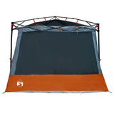 Inner Tent with Roof Grey and Orange 291 x 291 x 240 cm Taffeta 42001183
