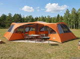 Family Tent with Rainfly Water-resistant 6-Person 42042252