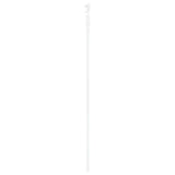 Sliding Door ORKDAL White 78 x 211 cm Solid Pine Wood 3333697