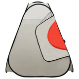 Elephant Children Play Tent with 250 Balls Grey 174x86x101 cm 3107739