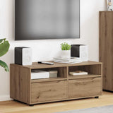 TV Cabinet Artisan Oak 100 x 48 x 43 cm Engineered Wood 888936