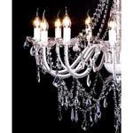ZNTS Chandelier with 1600 Crystals 60339