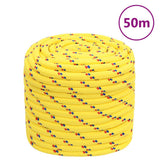 Boat Rope Yellow 16 mm 50 m Polypropylene 152626