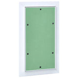 Access Panel Green and Silver 25 x 45 cm 4018454