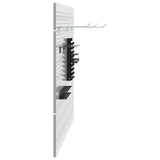 Tool Wall Panel 2 pcs Grey 100 x 1 x 60 cm 4103481