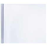 Static Window Film Frosted Grey 90 x 2000 cm PVC 3394686