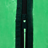 Greenhouse Transparent green Powder-coated steel 120 x 80 x 190 cm 41545