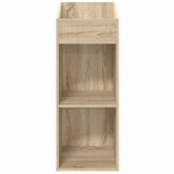 Record Cabinet Sonoma Oak 36 x 36 x 95.5 cm Engineered Wood 8012828