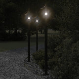 Outdoor Floor Lamp Black 120 cm Stainless Steel 4006387