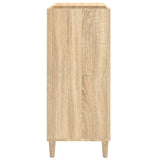 Record Cabinet Sonoma Oak 84.5x38x89 cm Engineered Wood 831992