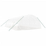 Greenhouse with Steel Frame White 60 m² 10x6x2.85 m 3188119