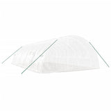 Greenhouse with Steel Frame White 60 m² 10x6x2.85 m 3188119