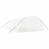 Greenhouse with Steel Frame White 60 m 10x6x2.85 m 3188119