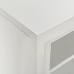 Sliding Door Cabinet Light Grey 90x40x90 cm Steel 335955