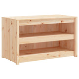 Outdoor Kitchen Cabinet MEPPEL 106x55x64 cm Solid Wood Pine 832333