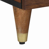 Coffee Table Honey Brown 80 x 50 x 40 cm Solid Mango Wood 4018741